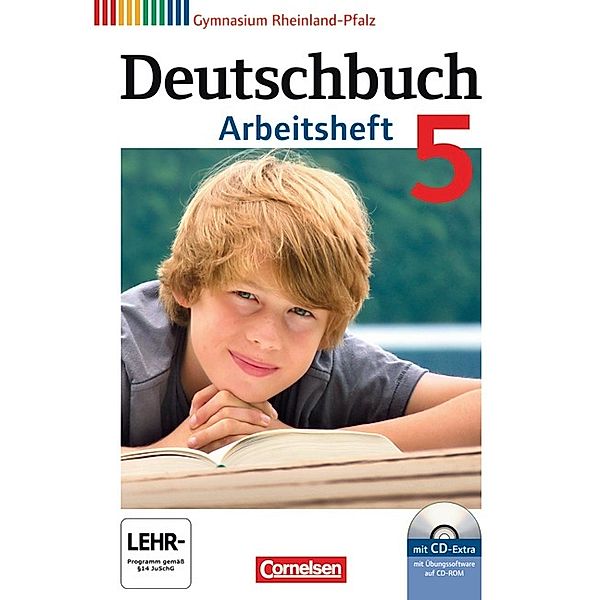 Deutschbuch Gymnasium / Deutschbuch Gymnasium - Rheinland-Pfalz - 5. Schuljahr, Jan Diehm, Angela Horwitz, Angela Mielke, Kerstin Muth, Vera Potthast, Irmgard Schick, Sandra Simberger, Andrea Wagener