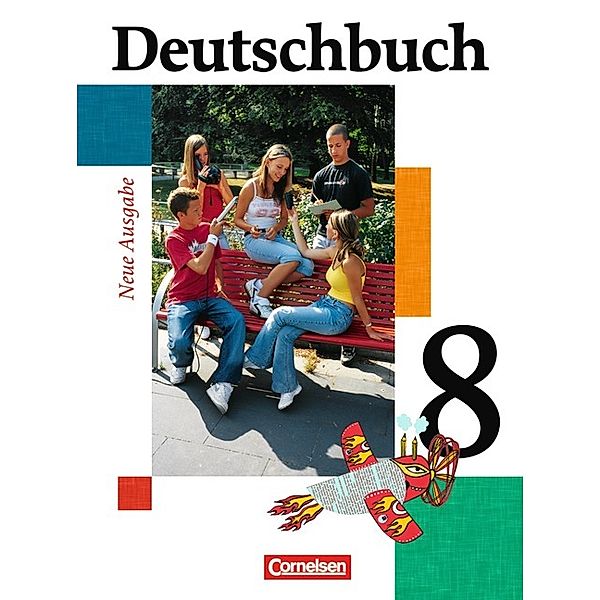 Deutschbuch Gymnasium / Deutschbuch Gymnasium - Allgemeine bisherige Ausgabe - 8. Schuljahr, Günther Einecke