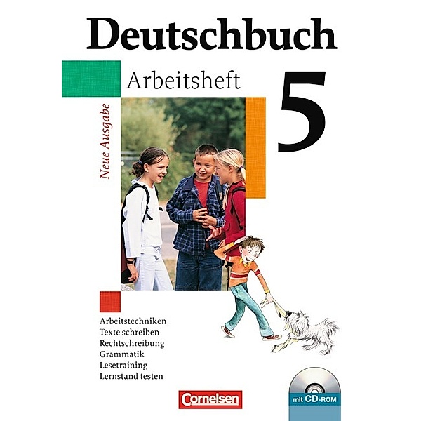 Deutschbuch Gymnasium / Deutschbuch Gymnasium - Allgemeine bisherige Ausgabe - 5. Schuljahr, Jan Diehm, Cordula Grunow