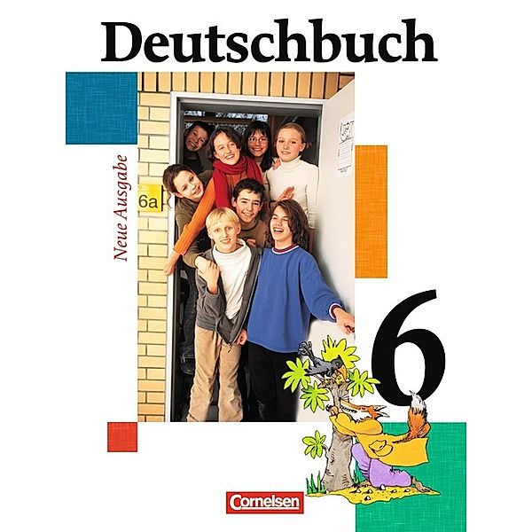 Deutschbuch Gymnasium / Deutschbuch Gymnasium - Allgemeine bisherige Ausgabe - 6. Schuljahr, Gerd Brenner, Ute Fenske, Karlheinz Fingerhut, Margret Fingerhut, Dietrich Erlach, Ulrich Campe, Günther Einecke