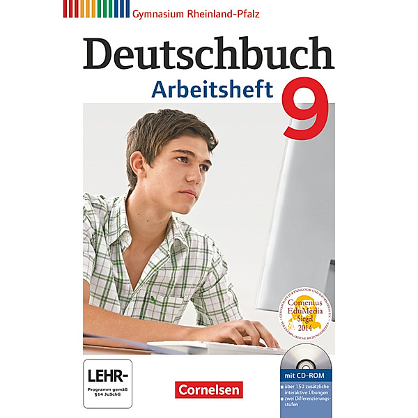 Deutschbuch Gymnasium / Deutschbuch Gymnasium - Rheinland-Pfalz - 9. Schuljahr, Jan Diehm, Angela Horwitz, Angela Mielke