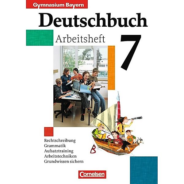 Deutschbuch Gymnasium / Deutschbuch Gymnasium - Bayern - 7. Jahrgangsstufe, Christl Ostertag