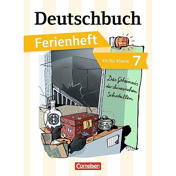 Deutschbuch Gymnasium - Ferienhefte - Fit für Klasse 7, Deborah Mohr