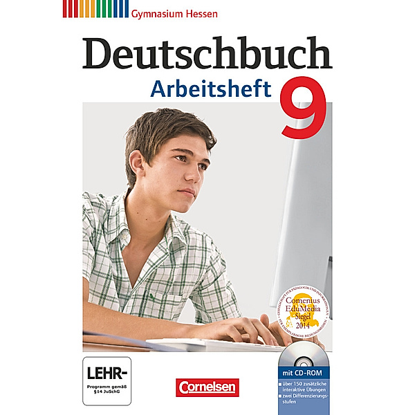 Deutschbuch Gymnasium - Hessen G8/G9 - 9. Schuljahr, Angela Mielke, Cordula Grunow, Deborah Mohr, Andrea Wagener, Michael Germann