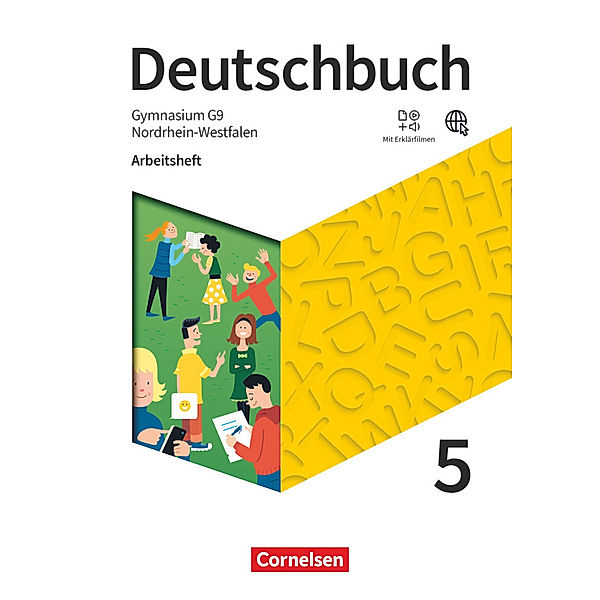 Deutschbuch Gymnasium - Nordrhein-Westfalen - Neue Ausgabe - 5. Schuljahr, Deborah Mohr, Angela Mielke, Michael Germann, Andrea Wagener, Cordula Grunow