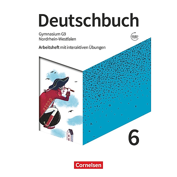 Deutschbuch Gymnasium - Nordrhein-Westfalen - Neue Ausgabe - 6. Schuljahr
