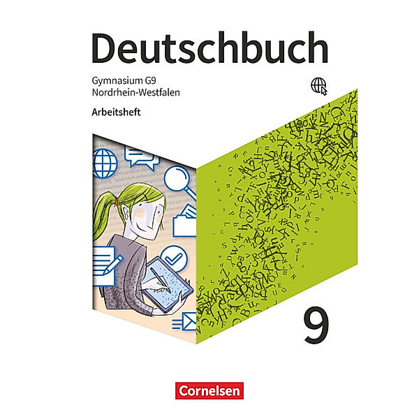 Deutschbuch Gymnasium - Nordrhein-Westfalen - Neue Ausgabe - 9. Schuljahr, Christoph Fischer, Angela Mielke, Deborah Mohr, Andrea Wagener