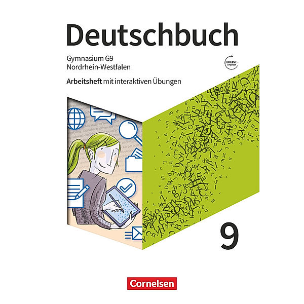 Deutschbuch Gymnasium - Nordrhein-Westfalen - Neue Ausgabe - 9. Schuljahr, Christoph Fischer, Angela Mielke, Deborah Mohr, Andrea Wagener