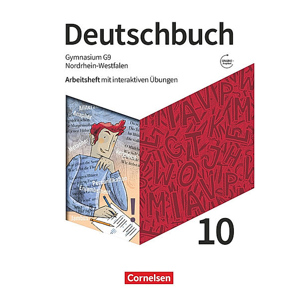 Deutschbuch Gymnasium - Nordrhein-Westfalen - Neue Ausgabe - 10. Schuljahr, Christoph Fischer, Angela Mielke, Deborah Mohr, Donata Greis, Katharina Jansen, Mareike Zastrow, Andrea Wagener