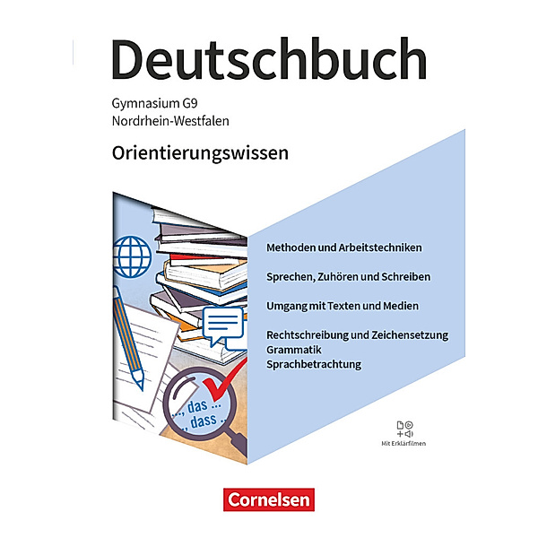 Deutschbuch Gymnasium - Nordrhein-Westfalen - Neue Ausgabe - 5.-10. Schuljahr