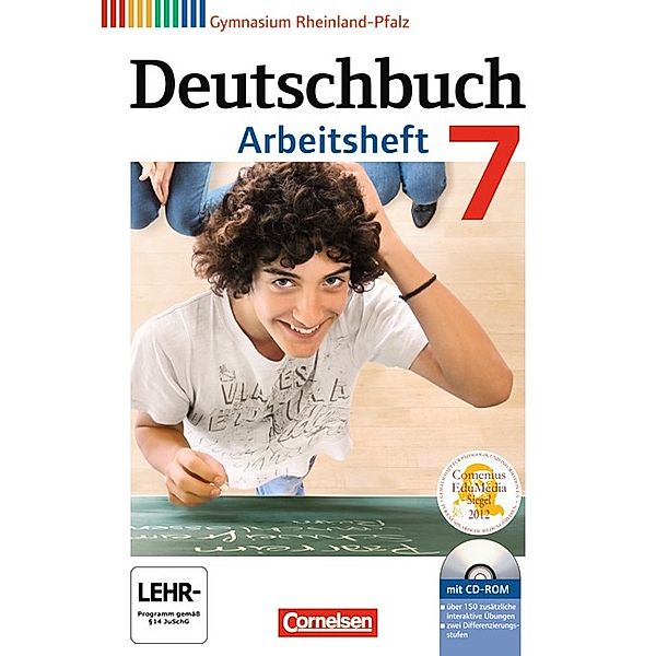 Deutschbuch Gymnasium - Rheinland-Pfalz - 7. Schuljahr, Deborah Mohr, Cordula Grunow, Angela Mielke, Andrea Wagener, Vera Potthast, Sandra Simberger