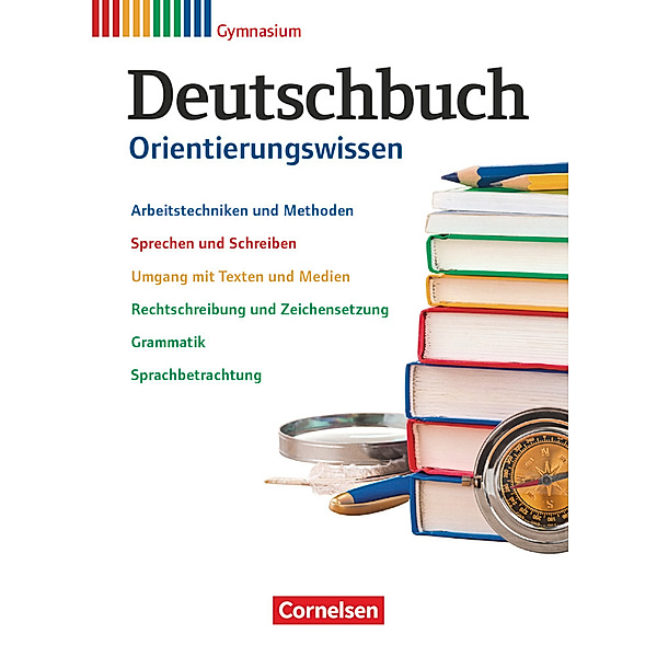 Deutschbuch Gymnasium - Zu Allgemeine Ausgabe - Hessen, Niedersachsen, Nordrhein-Westfalen, Rheinland-Pfalz - 5.-10. Schuljahr