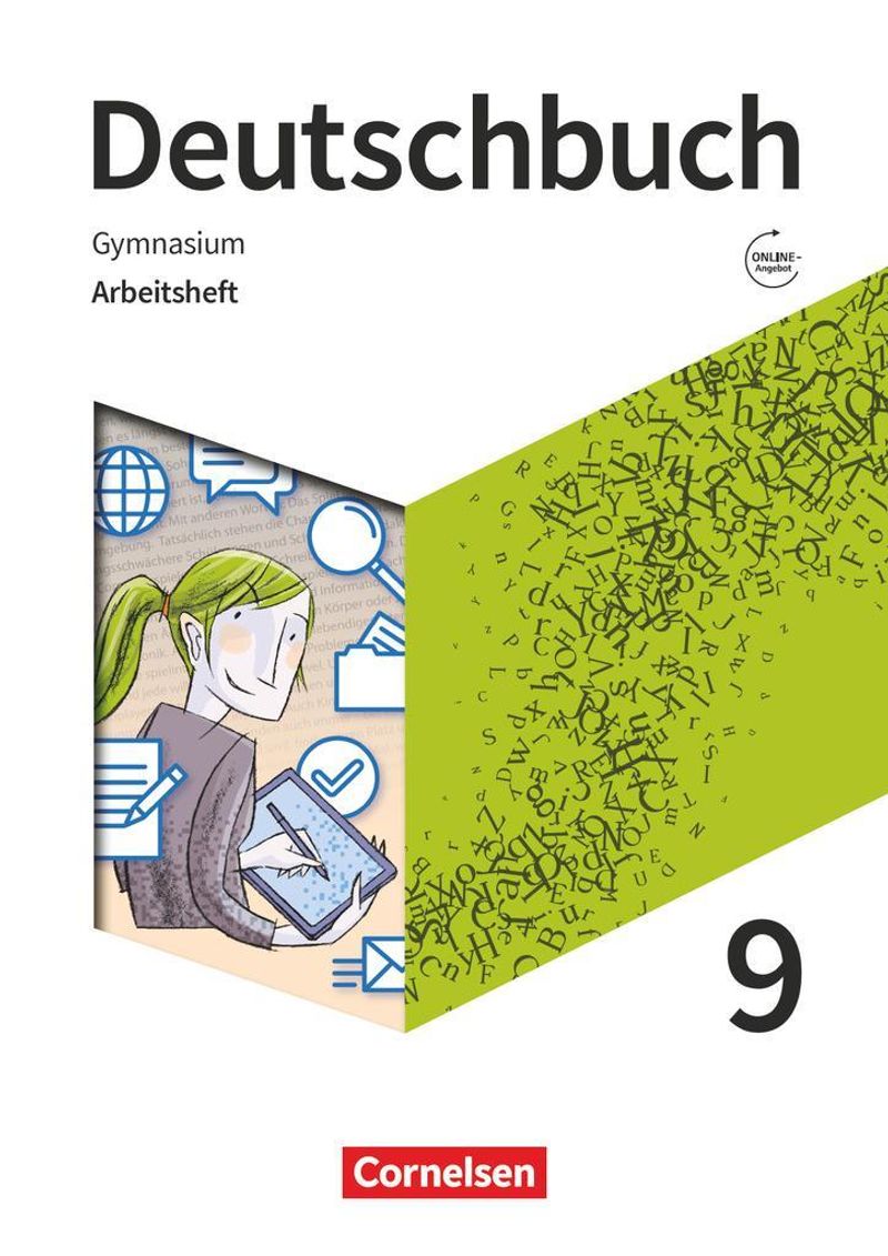 Deutschbuch Gymnasium - Zu den Ausgaben Allgemeine Ausgabe, Niedersachsen -  Neue Ausgabe - 9. Schuljahr Buch