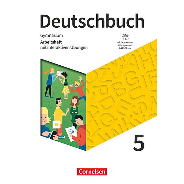 Deutschbuch Gymnasium - Zu den Ausgaben: Neue Allgemeine Ausgabe und Niedersachsen - Neue Ausgabe - 5. Schuljahr