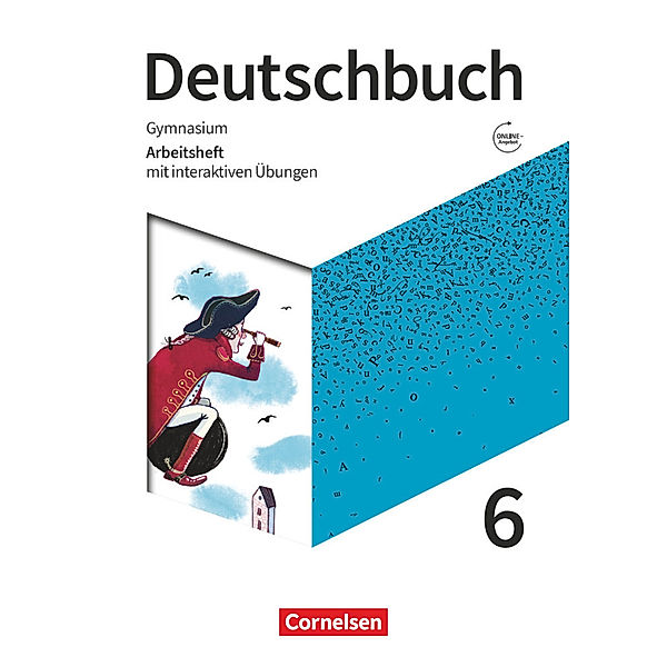 Deutschbuch Gymnasium - Zu den Ausgaben: Neue Allgemeine Ausgabe und Niedersachsen - Neue Ausgabe - 6. Schuljahr, Angela Mielke, Cordula Grunow, Michael Germann, Andrea Wagener