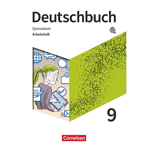 Deutschbuch Gymnasium - Zu den Ausgaben: Neue Allgemeine Ausgabe und Niedersachsen - Neue Ausgabe - 9. Schuljahr, Christoph Fischer, Angela Mielke, Deborah Mohr, Donata Greis, Katharina Jansen, Andrea Wagener