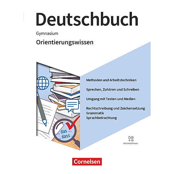 Deutschbuch Gymnasium - Zu den Ausgaben: Neue Allgemeine Ausgabe und Niedersachsen - Neue Ausgabe - 5.-10. Schuljahr