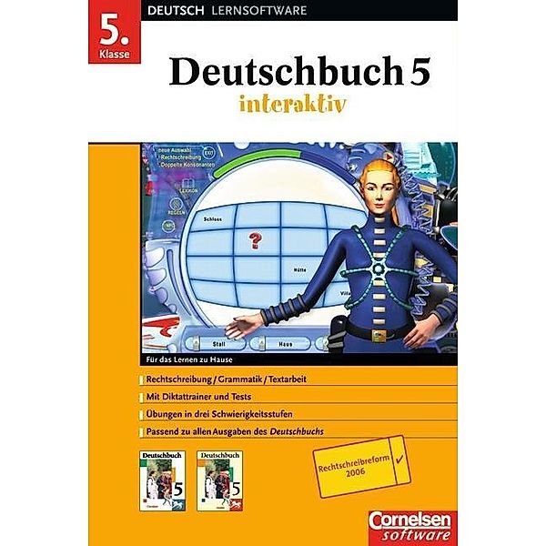 Deutschbuch interaktiv, 5. Klasse, 1 CD-ROM