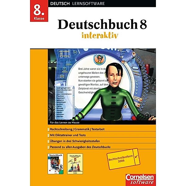 Deutschbuch interaktiv, 8. Klasse, CD-ROM