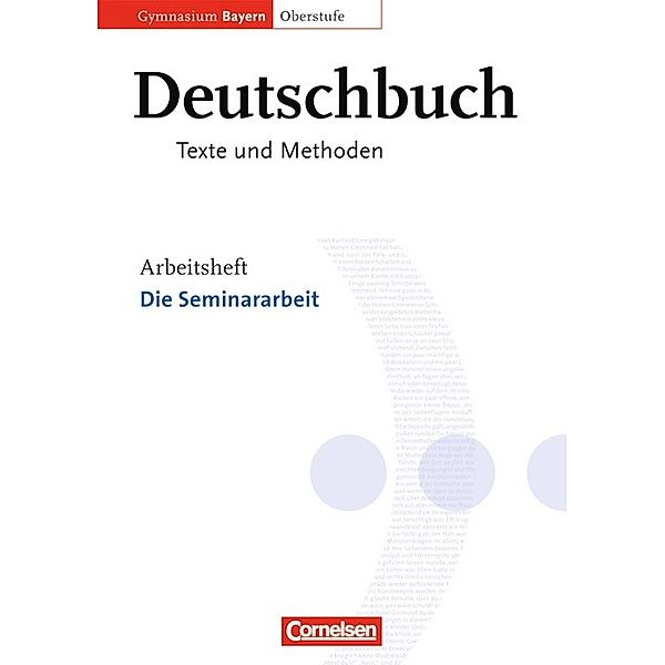 Deutschbuch - Oberstufe - Gymnasium Bayern - 11./12. Jahrgangsstufe, Nathali Jückstock-Kiessling