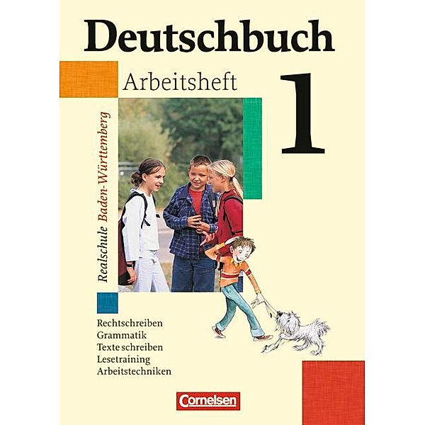 Deutschbuch - Sprach- und Lesebuch / Deutschbuch - Sprach- und Lesebuch - Realschule Baden-Württemberg 2003 - Band 1: 5. Schuljahr, Wolfgang Butz