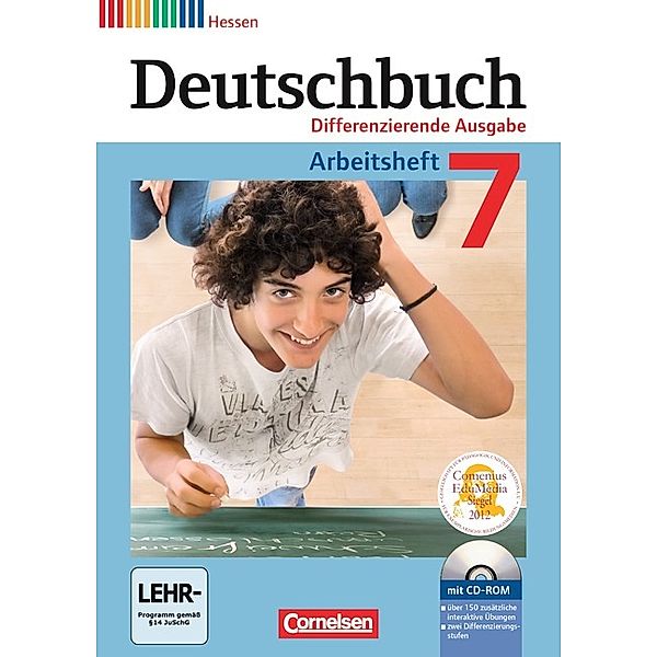 Deutschbuch - Sprach- und Lesebuch / Deutschbuch - Sprach- und Lesebuch - Differenzierende Ausgabe Hessen 2011 - 7. Schuljahr, Marianna Lichtenstein