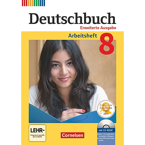 Deutschbuch - Sprach- und Lesebuch / Deutschbuch - Sprach- und Lesebuch - Zu allen erweiterten Ausgaben - 8. Schuljahr, Agnes Fulde, Marianna Lichtenstein, Heike Frädrich