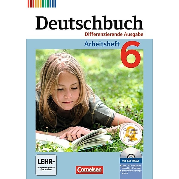 Deutschbuch - Sprach- und Lesebuch - Differenzierende Ausgabe 2011 - 6. Schuljahr, Toka-Lena Rusnok, Agnes Fulde, Marianna Lichtenstein
