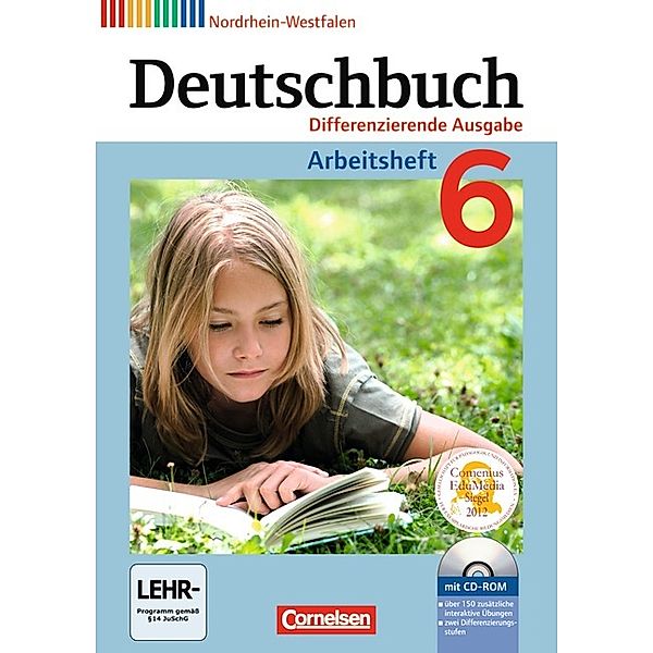 Deutschbuch - Sprach- und Lesebuch - Differenzierende Ausgabe Nordrhein-Westfalen 2011 - 6. Schuljahr, Toka-Lena Rusnok, Agnes Fulde, Marianna Lichtenstein