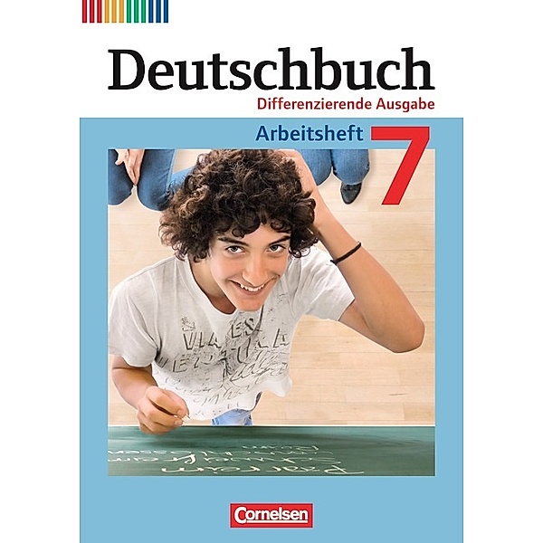 Deutschbuch - Sprach- und Lesebuch - Differenzierende Ausgabe 2011 - 7. Schuljahr, Toka-Lena Rusnok, Friedrich Dick, Marianna Lichtenstein