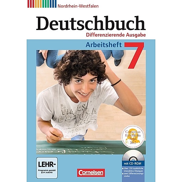 Deutschbuch - Sprach- und Lesebuch - Differenzierende Ausgabe Nordrhein-Westfalen 2011 - 7. Schuljahr, Toka-Lena Rusnok, Agnes Fulde, Marianna Lichtenstein