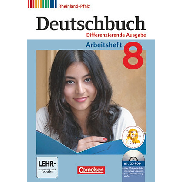 Deutschbuch - Sprach- und Lesebuch - Differenzierende Ausgabe Rheinland-Pfalz 2011 - 8. Schuljahr, Friedrich Dick, Agnes Fulde, Marianna Lichtenstein