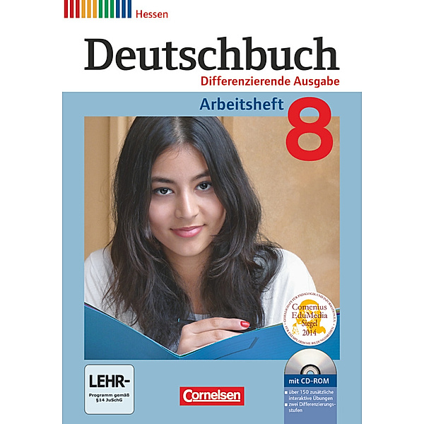 Deutschbuch - Sprach- und Lesebuch - Differenzierende Ausgabe Hessen 2011 - 8. Schuljahr, Toka-Lena Rusnok, Agnes Fulde, Marianna Lichtenstein