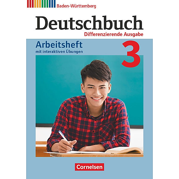 Deutschbuch - Sprach- und Lesebuch - Differenzierende Ausgabe Baden-Württemberg 2016 - Band 3: 7. Schuljahr