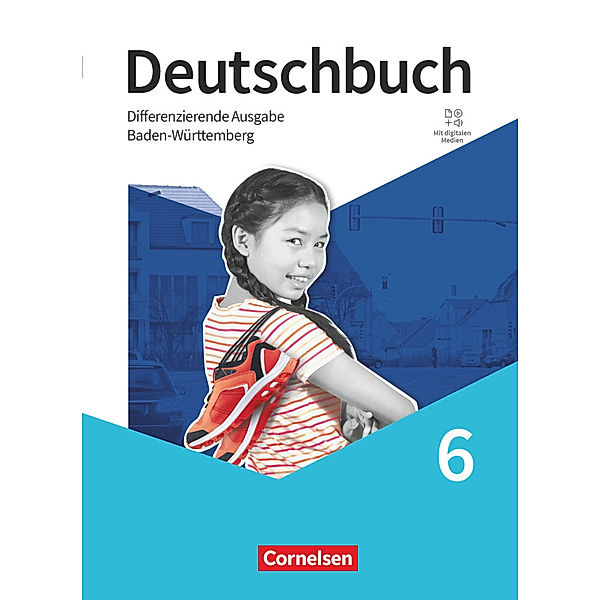 Deutschbuch - Sprach- und Lesebuch - Differenzierende Ausgabe Baden-Württemberg 2024 - 6. Schuljahr, Carolin Bublinski, Carmen Collini, Alexander Frank, Isabelle Kunst, Silke Müller, Martina Schulz-Hamann, Yvonne Streb, Katharina Valentin