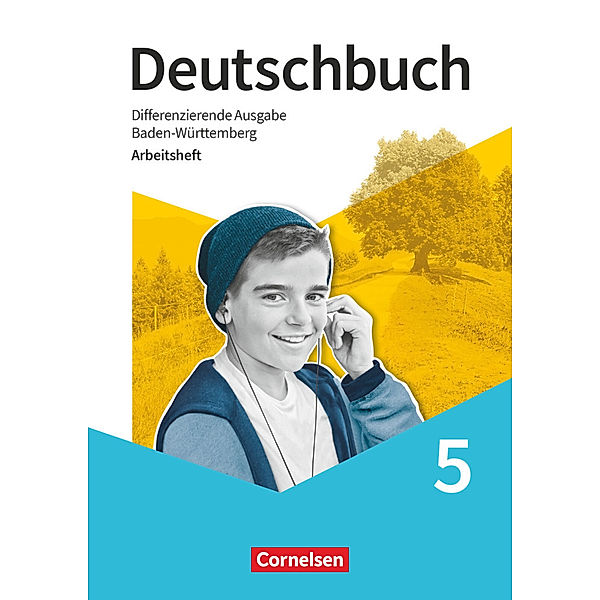 Deutschbuch - Sprach- und Lesebuch - Differenzierende Ausgabe Baden-Württemberg 2024 - 5. Schuljahr