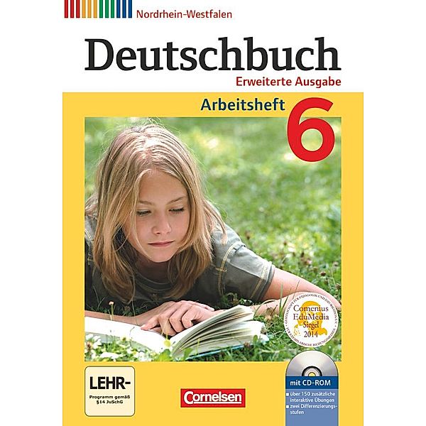 Deutschbuch - Sprach- und Lesebuch - Erweiterte Ausgabe - Nordrhein-Westfalen - 6. Schuljahr, Toka-Lena Rusnok, Agnes Fulde, Friedrich Dick, Marianna Lichtenstein