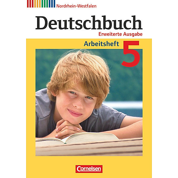 Deutschbuch - Sprach- und Lesebuch - Erweiterte Ausgabe - Nordrhein-Westfalen - 5. Schuljahr, Toka-Lena Rusnok, Friedrich Dick, Marianna Lichtenstein