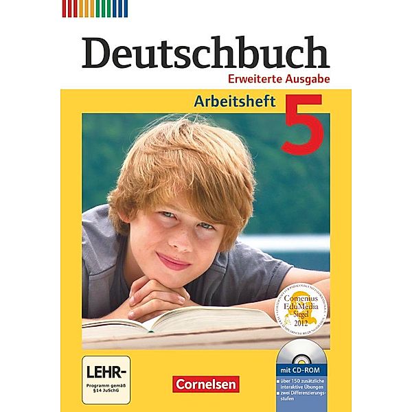 Deutschbuch - Sprach- und Lesebuch - Erweiterte Ausgabe - 5. Schuljahr, Toka-Lena Rusnok, Agnes Fulde, Marianna Lichtenstein