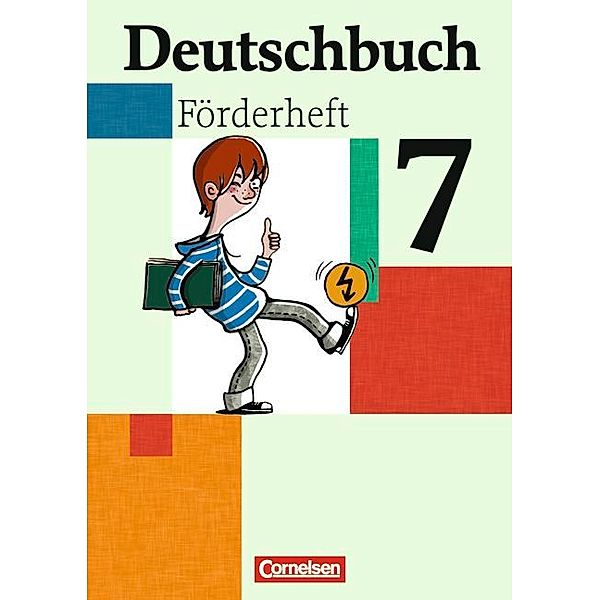 Deutschbuch - Sprach- und Lesebuch - Fördermaterial zu allen Ausgaben - 7. Schuljahr, Agnes Fulde, Mechthild Stüber