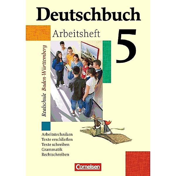 Deutschbuch - Sprach- und Lesebuch - Realschule Baden-Württemberg 2003 - Band 5: 9. Schuljahr, Marion Stäblein, Bernd Stäblein