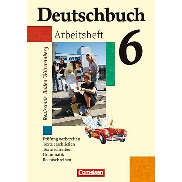 Deutschbuch - Sprach- und Lesebuch - Realschule Baden-Württemberg 2003 - Band 6: 10. Schuljahr, Bernd Stäblein, Marion Stäblein