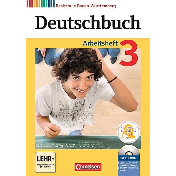 Deutschbuch - Sprach- und Lesebuch - Realschule Baden-Württemberg 2012 - Band 3: 7. Schuljahr, Agnes Fulde, Christian Weissenburger, Dorothea Fogt