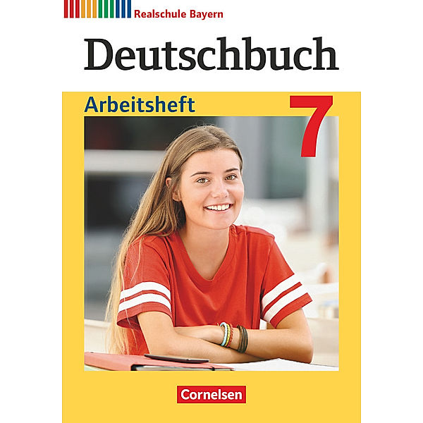 Deutschbuch - Sprach- und Lesebuch - Realschule Bayern 2017 - 7. Jahrgangsstufe, Sonja Wiesiollek, Anja Zwengauer, Doris Thammer, Monika Hochleitner-Prell, Elke Aigner-Haberstroh, Ulrike Meier-Robisch, Klaus Schmid