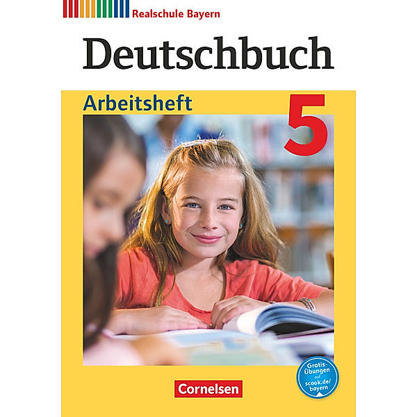 Deutschbuch - Sprach- und Lesebuch - Realschule Bayern 2017 - 5. Jahrgangsstufe, Sonja Wiesiollek, Timo Koppitz, Elke Aigner-Haberstroh, Axel Fahl, Barbara Oppacher, Sylvia Wüst