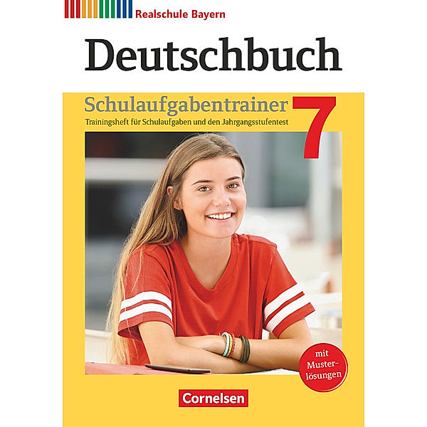 Deutschbuch - Sprach- und Lesebuch - Realschule Bayern 2017 - 7. Jahrgangsstufe, Sonja Wiesiollek, Gertraud Bildl, Gunder Wießmann, Ulrike Meier-Robisch, Regina Houben, Renate Kroiß