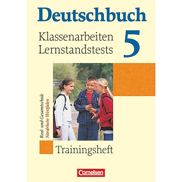 Deutschbuch - Sprach- und Lesebuch - Trainingshefte - zu allen Grundausgaben - 5. Schuljahr, Anett Neumann, Marianna Lichtenstein, Marlene Koppers, Günther Biermann, Joana Louvros-Ankel