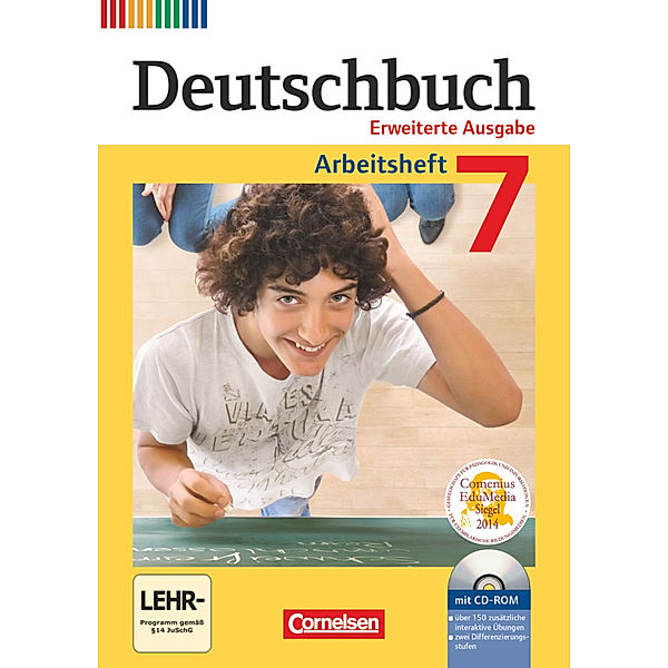 Deutschbuch - Sprach- und Lesebuch - Zu allen erweiterten Ausgaben - 7. Schuljahr, Toka-Lena Rusnok, Agnes Fulde, Marianna Lichtenstein