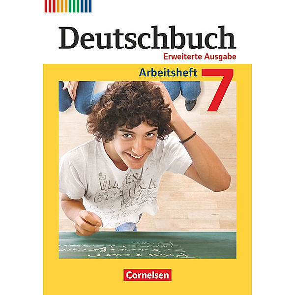 Deutschbuch - Sprach- und Lesebuch - Zu allen erweiterten Ausgaben - 7. Schuljahr, Toka-Lena Rusnok, Agnes Fulde, Marianna Lichtenstein