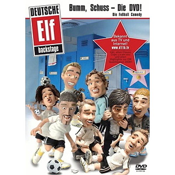 Deutsche 11 Backstage - Die Fußball Comedy, Deutsche Elf Backstage